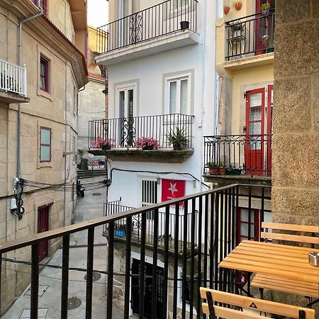 Estilosa Vivienda En El Centro Vigo Eksteriør bilde