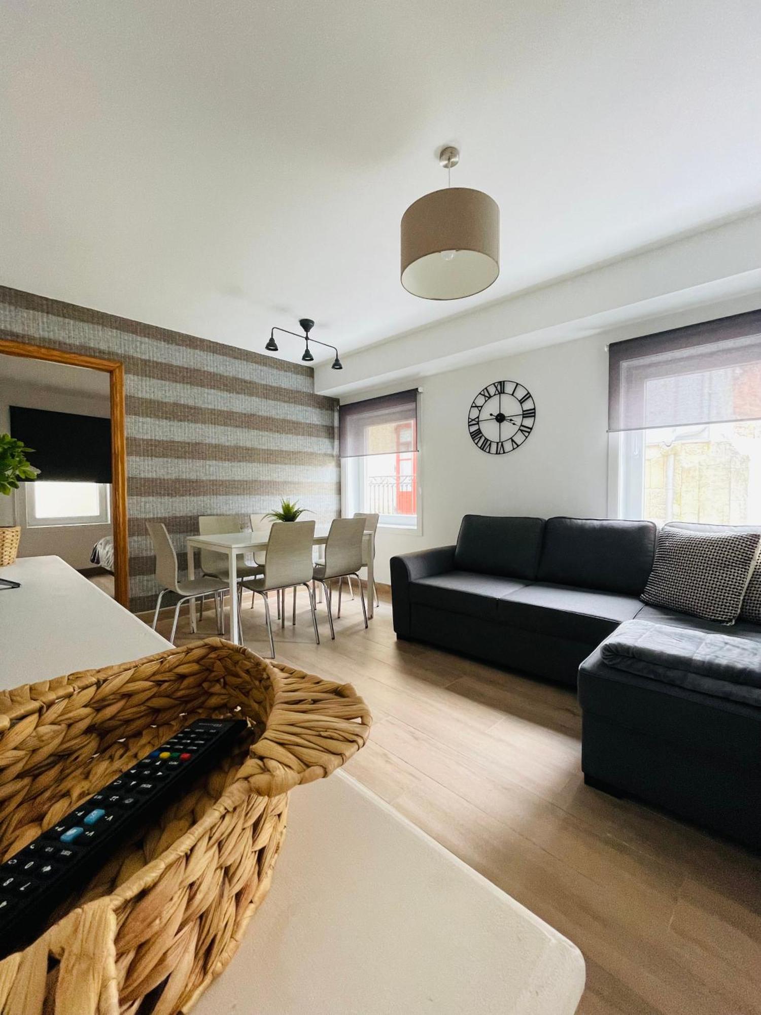 Estilosa Vivienda En El Centro Vigo Eksteriør bilde