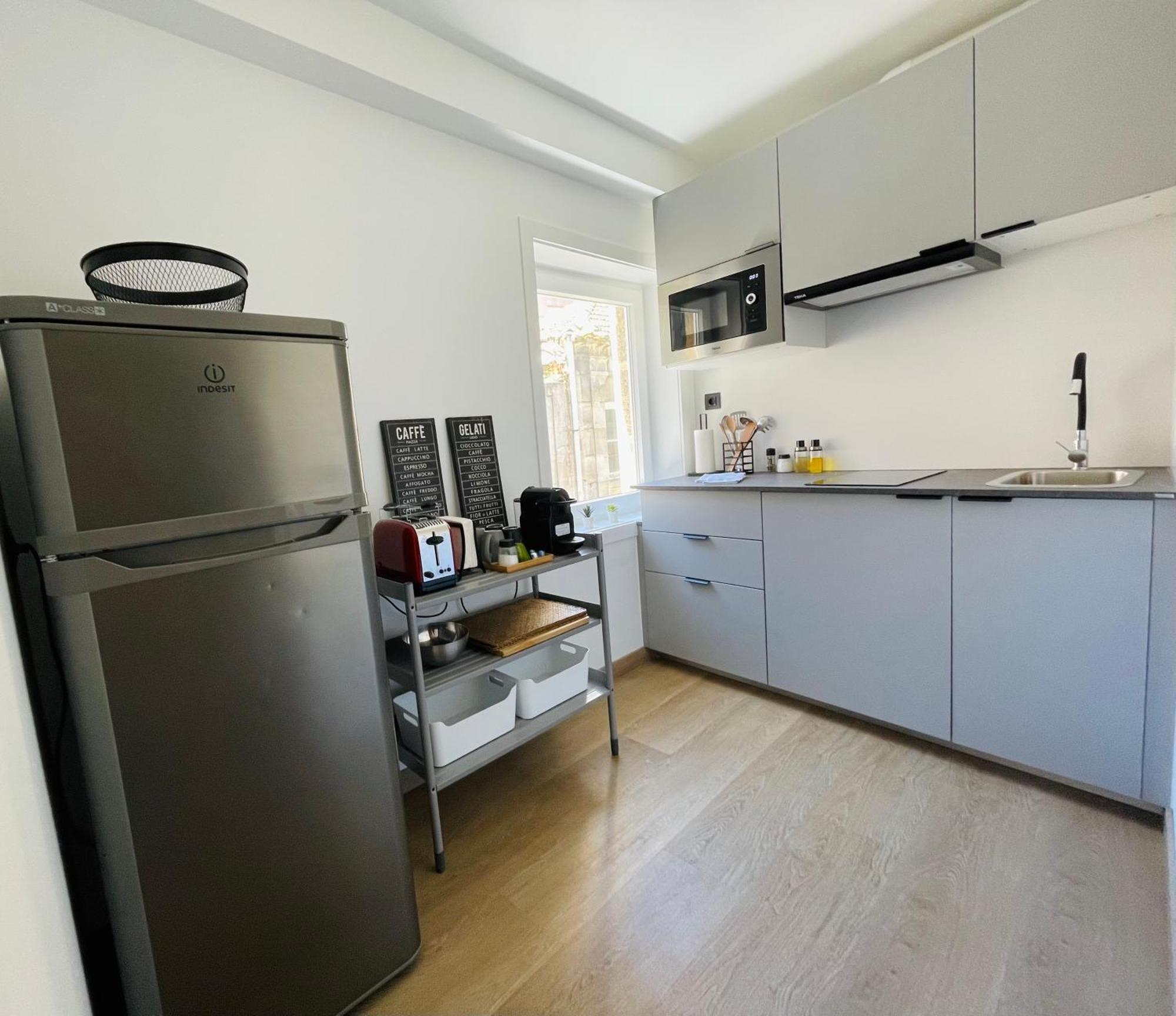 Estilosa Vivienda En El Centro Vigo Eksteriør bilde