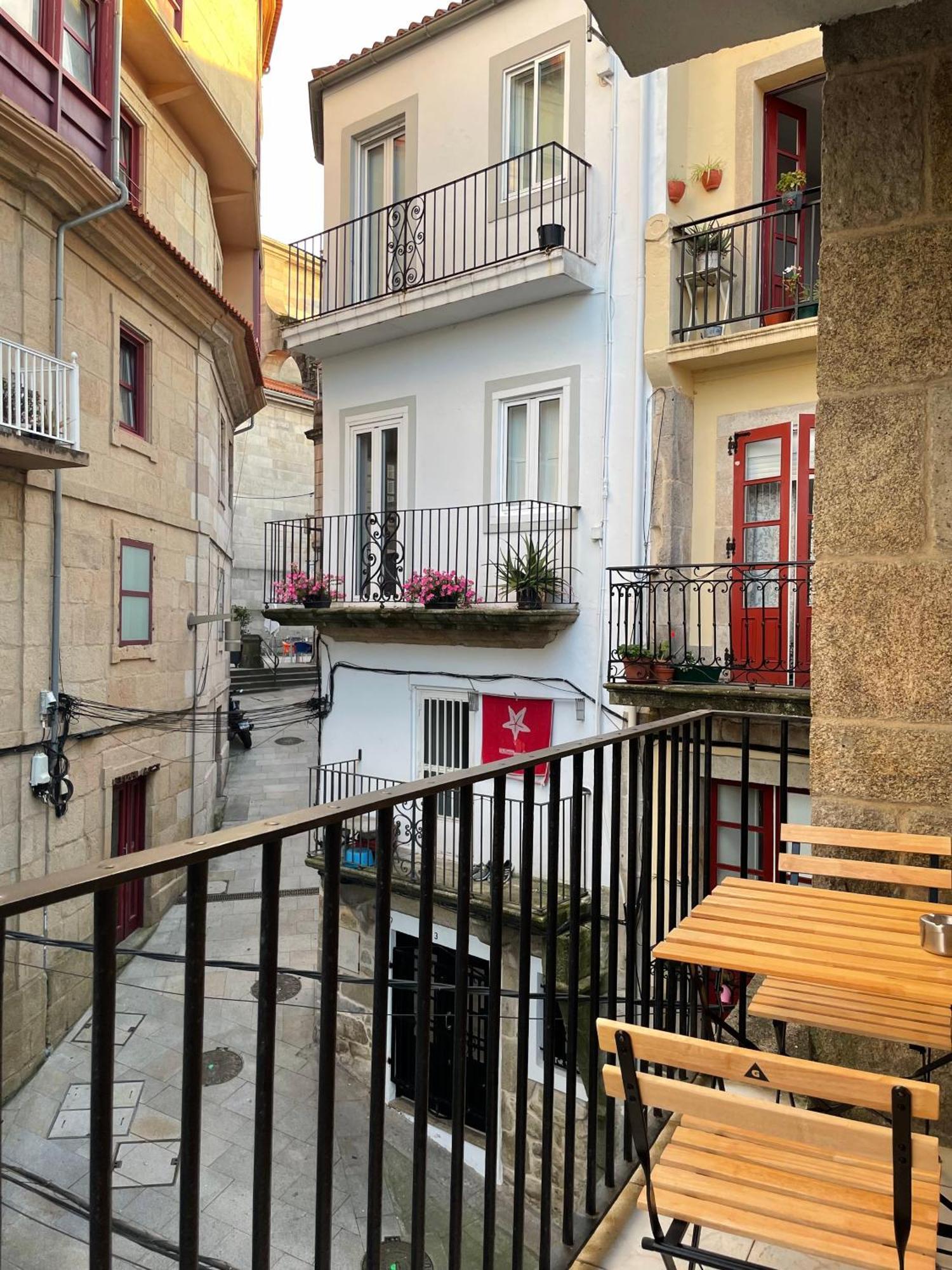Estilosa Vivienda En El Centro Vigo Eksteriør bilde