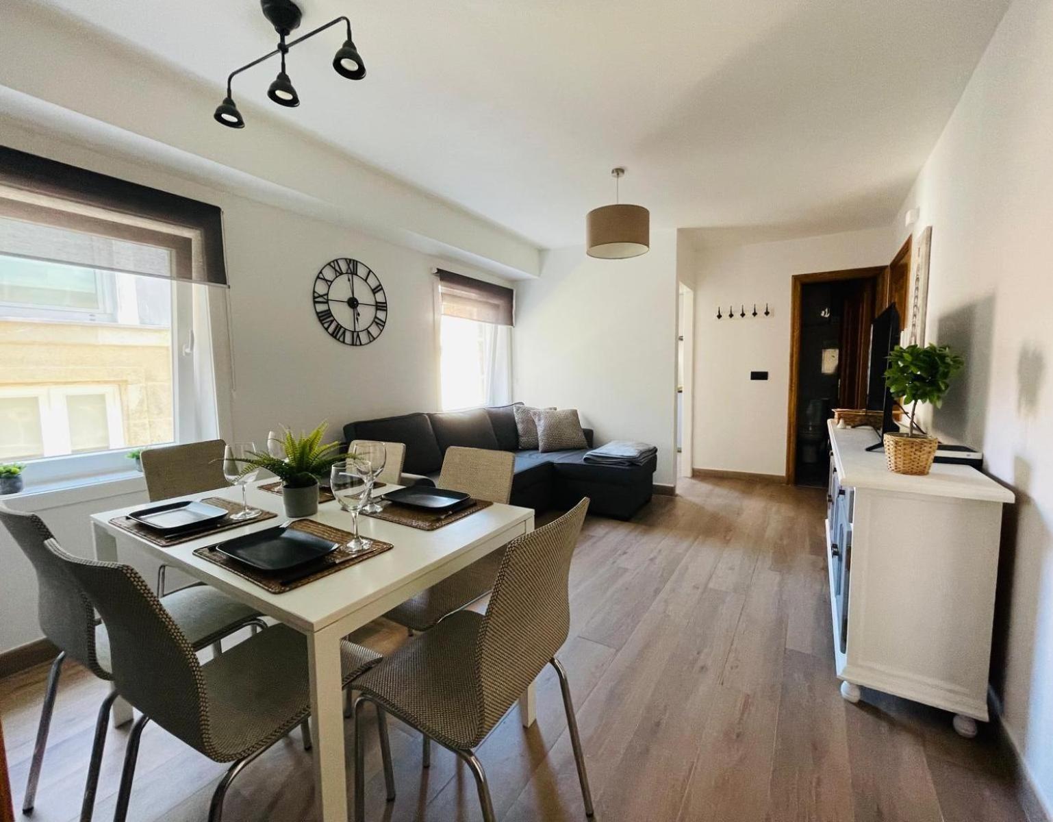 Estilosa Vivienda En El Centro Vigo Eksteriør bilde